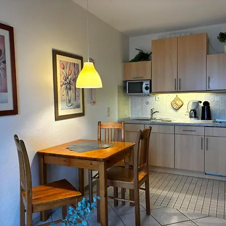 Residenz Deichgraf - Mit Balkon Und Meerblick Lägenhet *